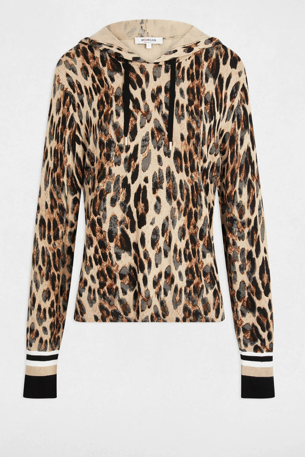 Jersey recto con capucha