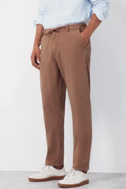 Jogger popelin con gomas regular