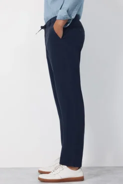 Jogger popelin con gomas regular