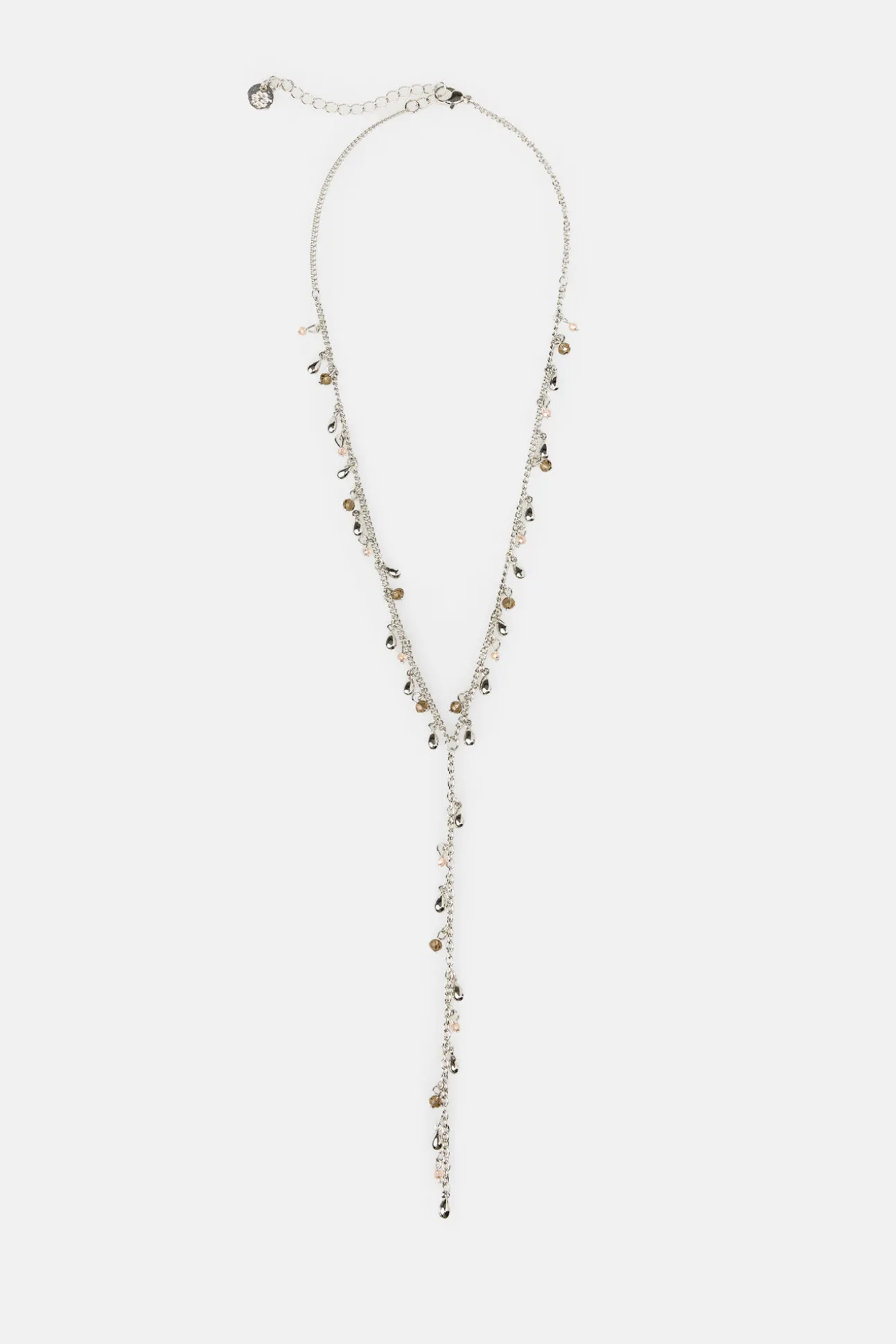 Leandra. Collar plata