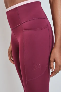 Leggings burdeos 4D STRETCH