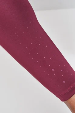 Leggings burdeos 4D STRETCH