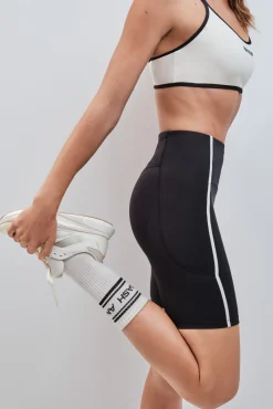 Leggings ciclista 4D STRETCH negro