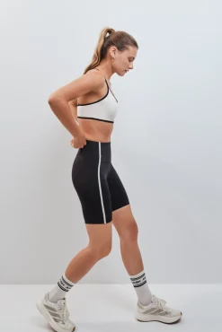 Leggings ciclista 4D STRETCH negro