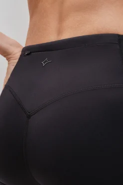 Leggings ciclista 4D STRETCH negro
