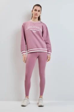 Leggings COMPRESSIVE largo rosa