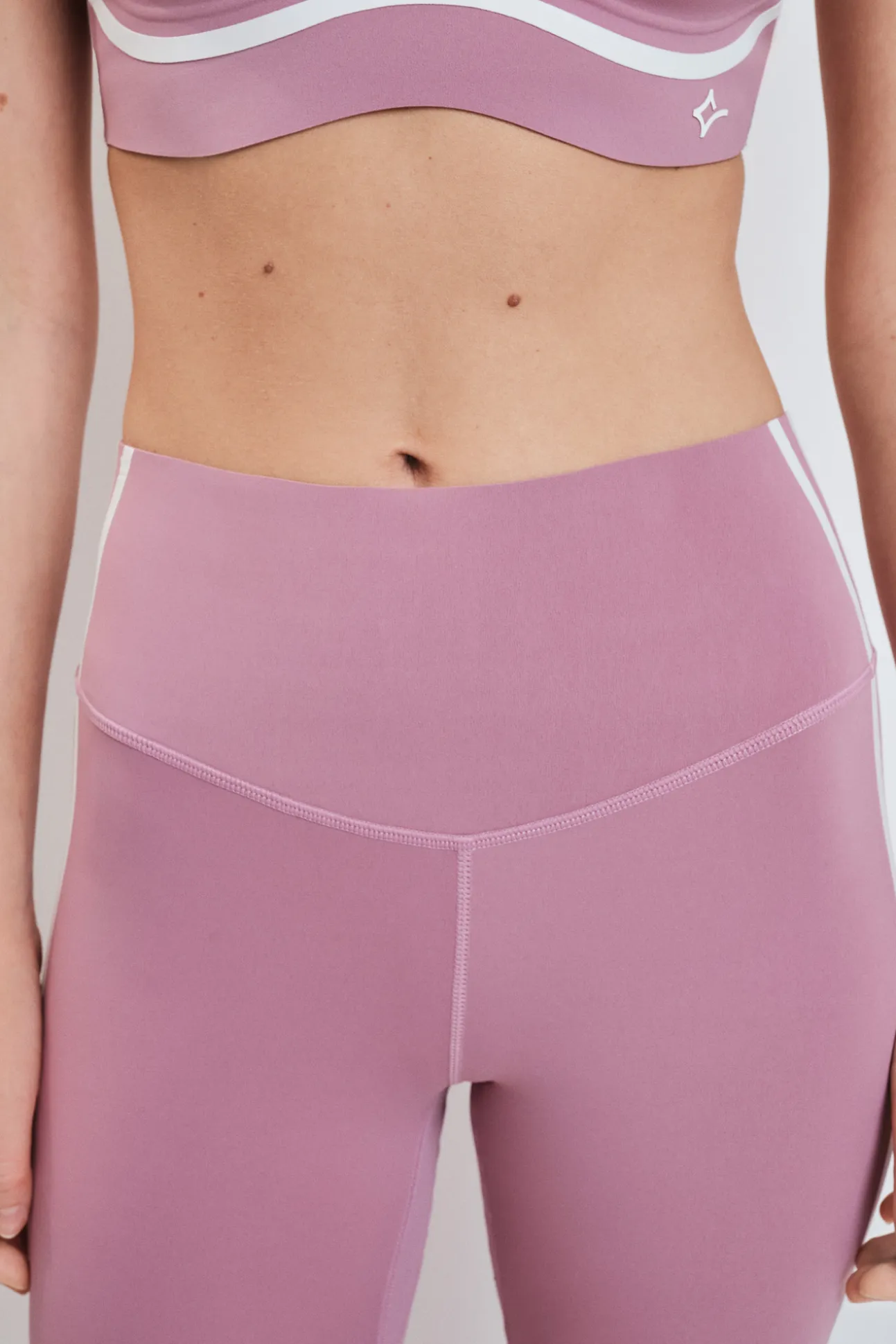 Leggings COMPRESSIVE largo rosa