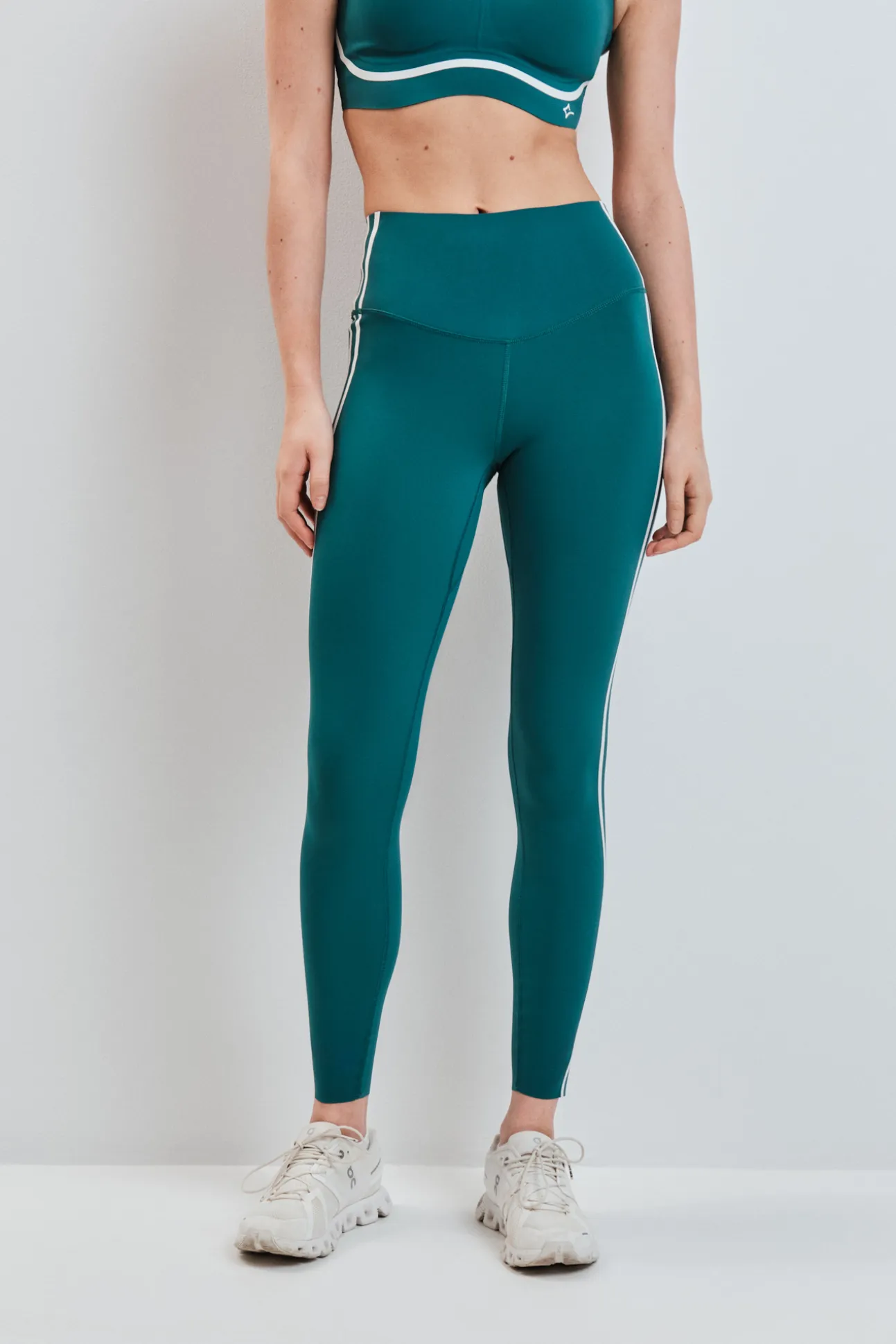 Leggings COMPRESSIVE largo verde