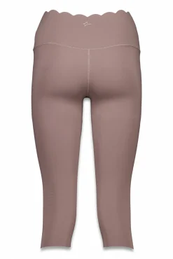 Leggings COMPRESSIVE pirata marrón