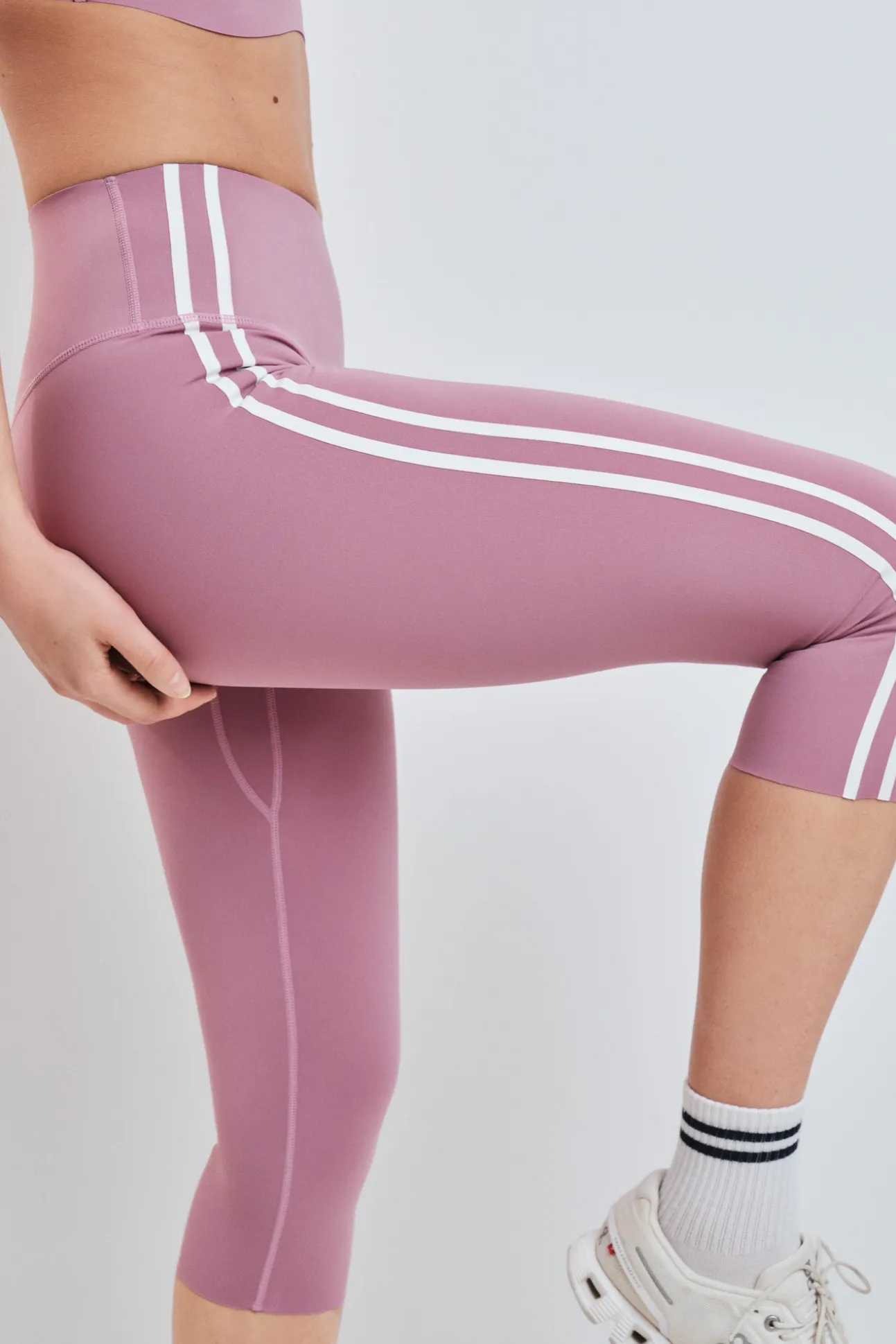 Leggings COMPRESSIVE pirata rosa
