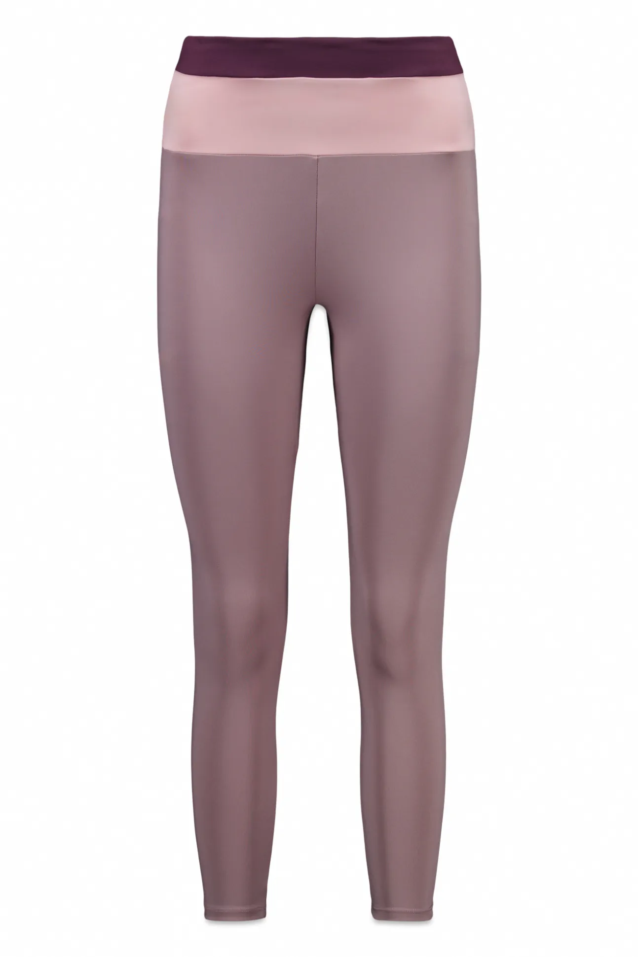 Leggings crop 4D STRETCH color block rosa