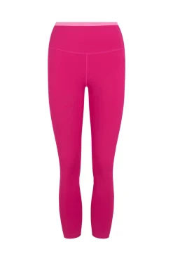Leggings crop rosa 4D STRETCH