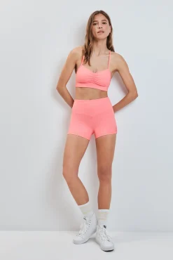Leggings crop rosa SOFT MOVE