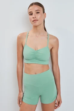 Leggings crop verde SOFT MOVE