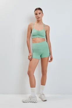 Leggings crop verde SOFT MOVE