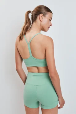 Leggings crop verde SOFT MOVE