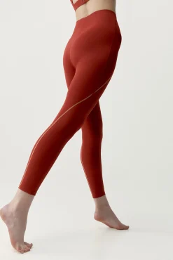 Leggings deportivos Brone rojo