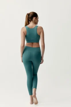 Leggings deportivos Eider verde