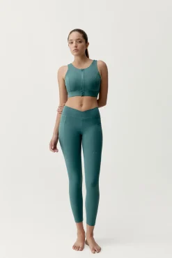 Leggings deportivos Eider verde