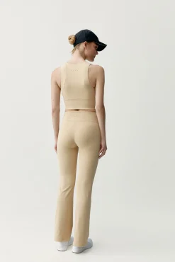 Leggings deportivos Marina beige