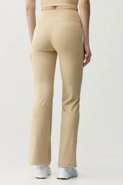 Leggings deportivos Marina beige