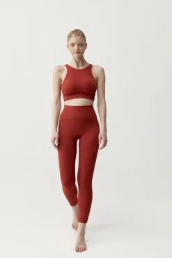Leggings deportivos Zinara rojo