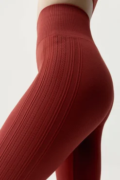 Leggings deportivos Zinara rojo
