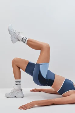 Leggings 4D STRETCH ciclista azul
