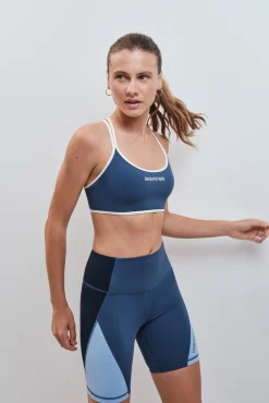 Leggings 4D STRETCH ciclista azul