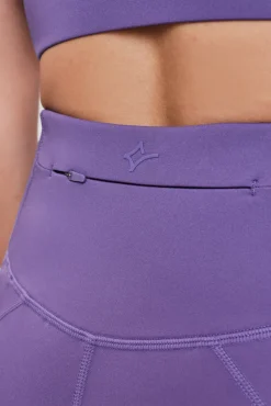Leggings 4D STRETCH ciclista morado