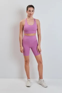 Leggings 4D STRETCH ciclista rosa