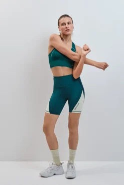 Leggings 4D STRETCH ciclista verde