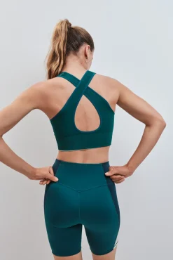 Leggings 4D STRETCH ciclista verde