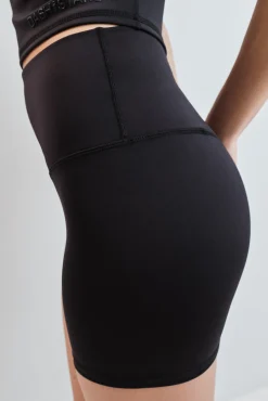Leggings 4D STRETCH cortos negro