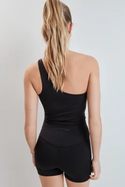 Leggings 4D STRETCH cortos negro