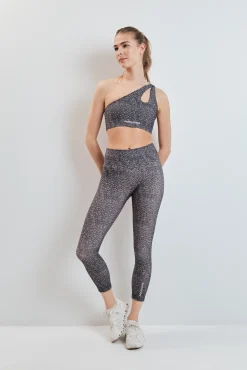 Leggings 4D STRETCH crop estampado bitonal