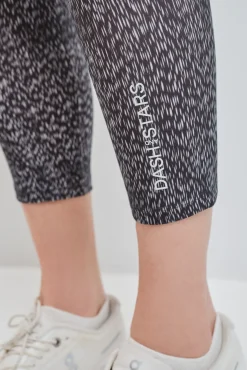 Leggings 4D STRETCH crop estampado bitonal