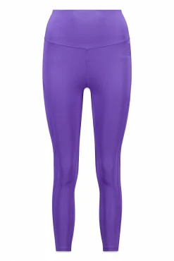 Leggings 4D STRETCH crop morado