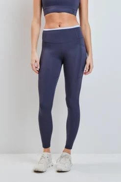 Leggings gris oscuro 4D STRETCH
