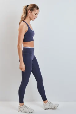 Leggings gris oscuro 4D STRETCH