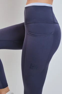 Leggings gris oscuro 4D STRETCH