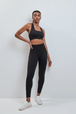 Leggings largo negro SEAMLESS FIT