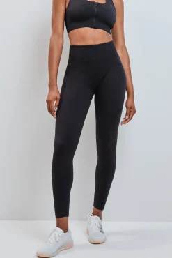 Leggings largo negro SEAMLESS FIT