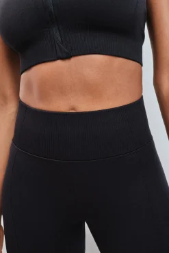 Leggings largo negro SEAMLESS FIT