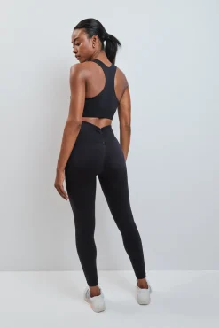 Leggings largo negro SEAMLESS FIT