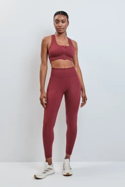 Leggings largo rojo SEAMLESS FIT
