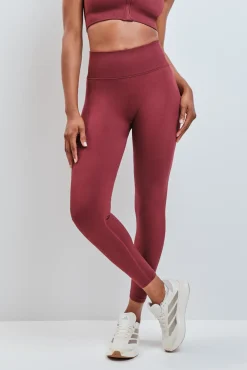 Leggings largo rojo SEAMLESS FIT