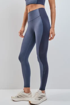 Leggings largos 4D STRETCH azul oscuro