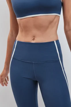 Leggings largos 4D STRETCH azul