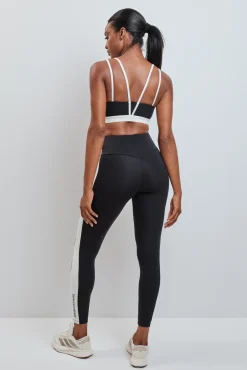 Leggings largos 4D STRETCH contraste negro